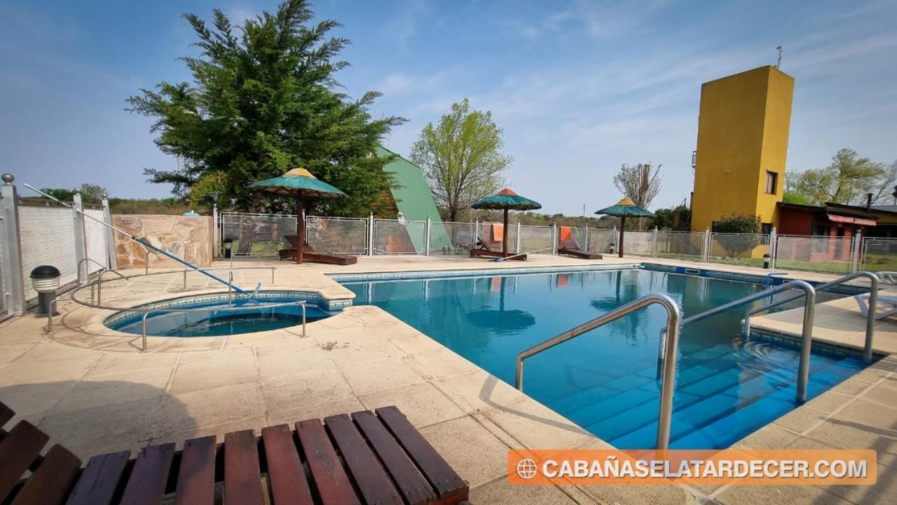 Cabanas El Atardecer San Jose (Entre Rios) Exterior photo